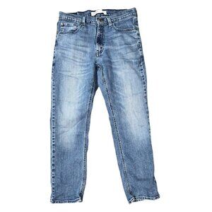 32x28*Signature-Levi Strauss*S67 Athletic Blue Jeans